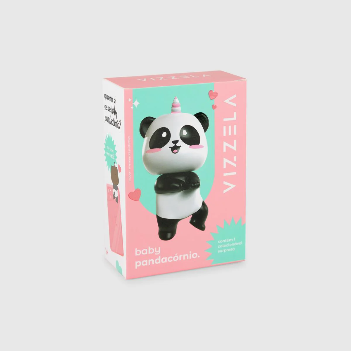 Baby Pandacórnio Colecionável -  Vizzela - Image 3
