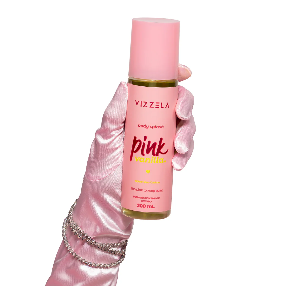 Body Splash Deo Colônia Pink Vanilla - Vizzela - Image 9