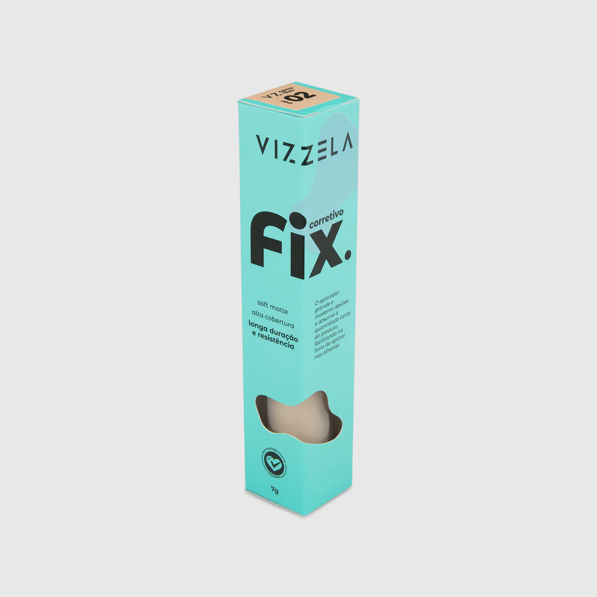 Corretivo Líquido FIX - Vizzela - Image 9