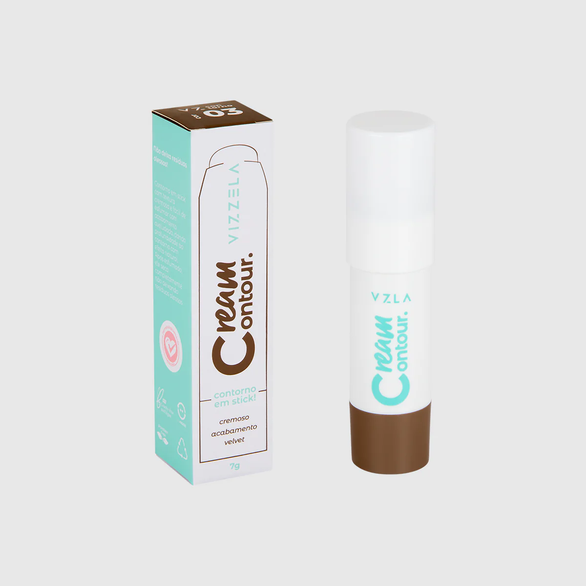 Cream Contour - Contorno Stick Vizzela - Image 15