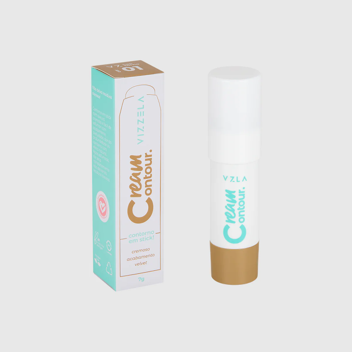 Cream Contour - Contorno Stick Vizzela - Image 3