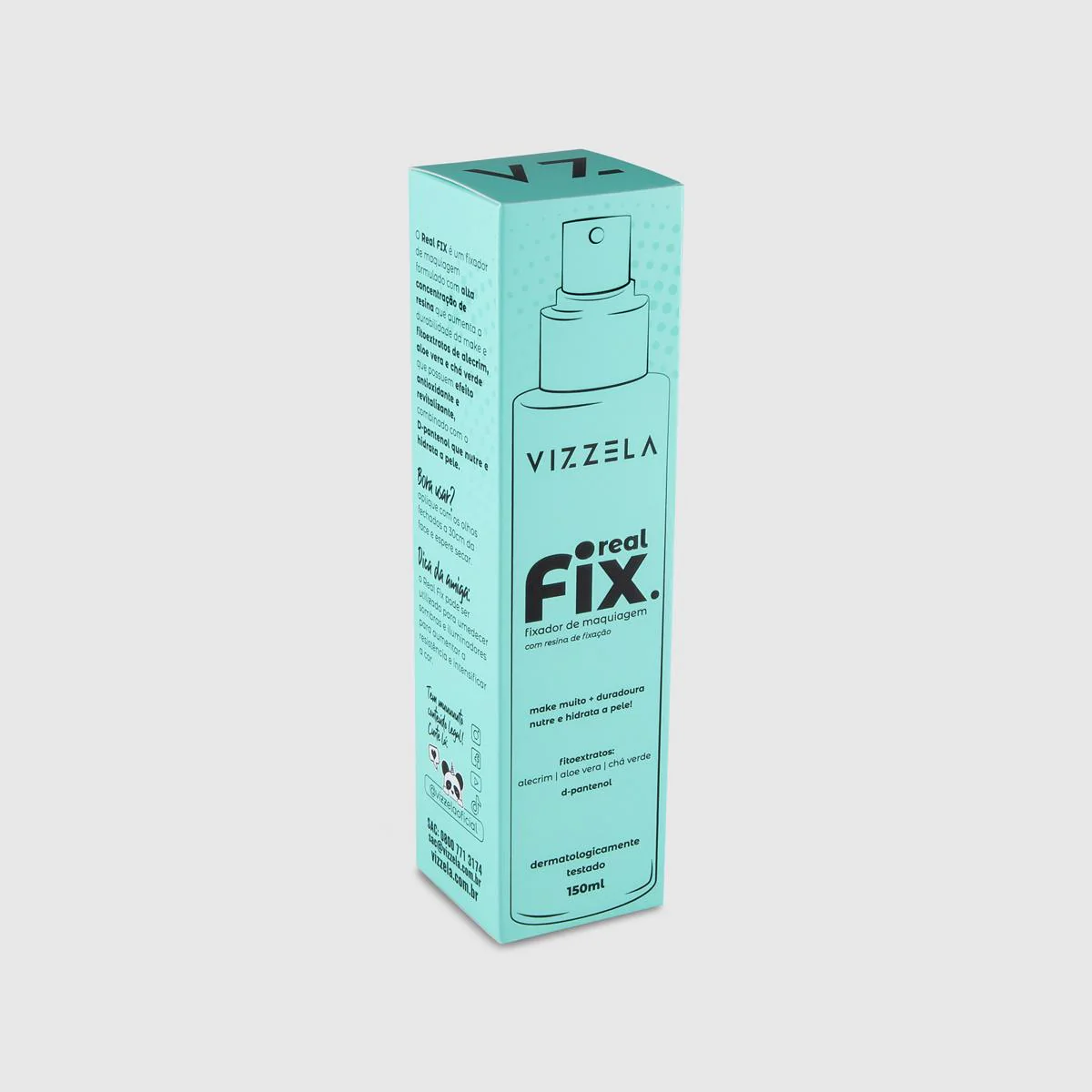 Fixador de Maquiagem Real Fix - Vizzela - Image 3