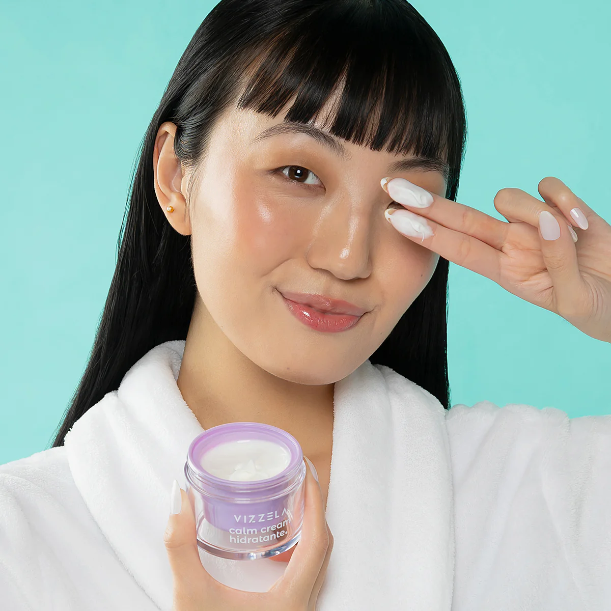 Hidratante Facial Cream Calm Sense Skin - Peles Sensíveis - Image 5
