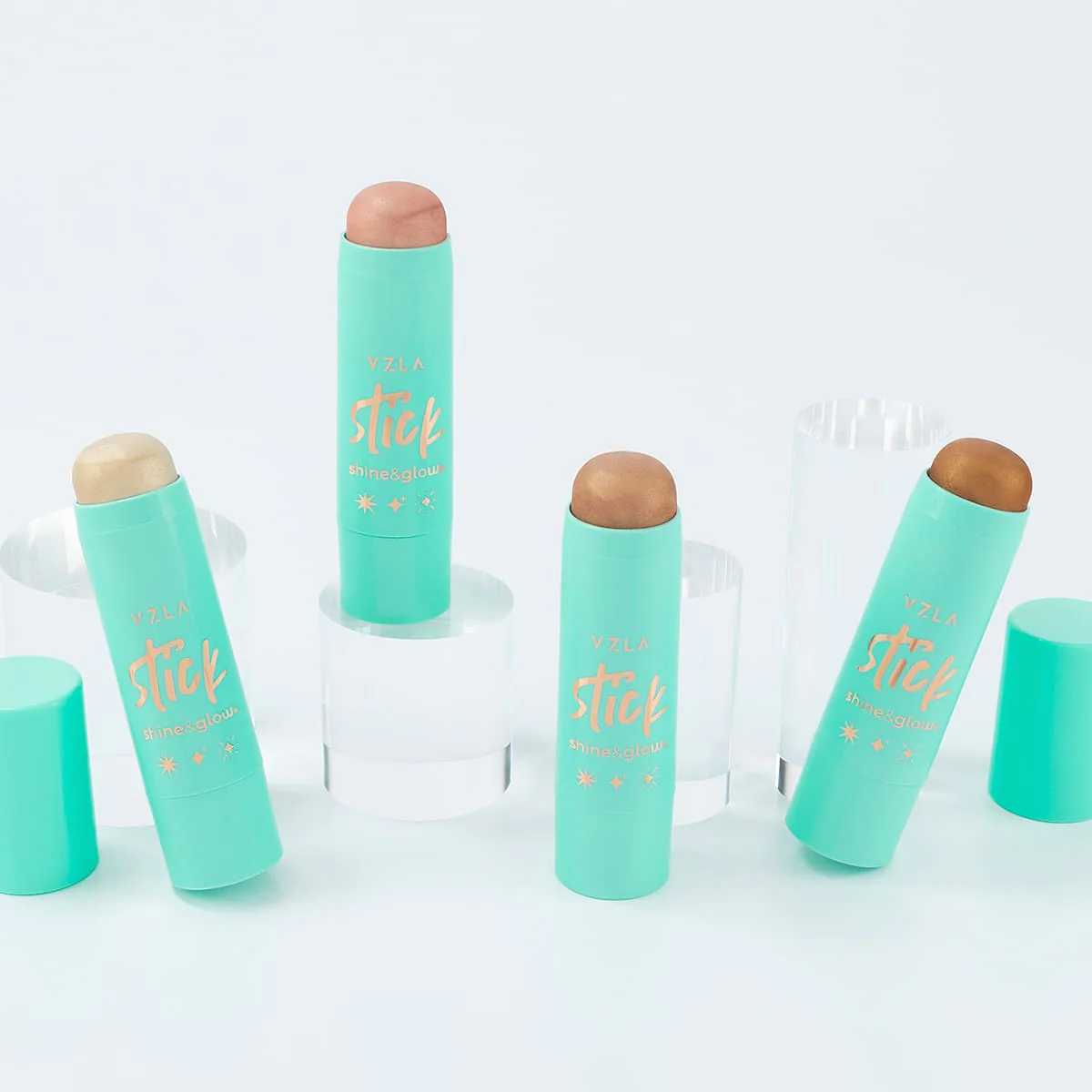 Shine And Glow – Iluminador Em Stick – Vizzela - Image 2