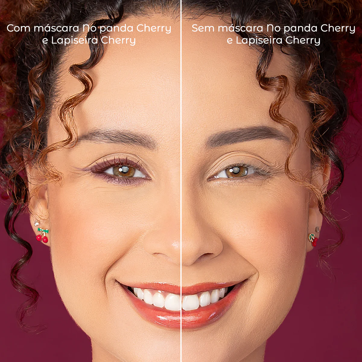 Lapiseira para Olhos Bordô - Cherry - Vizzela - Image 5