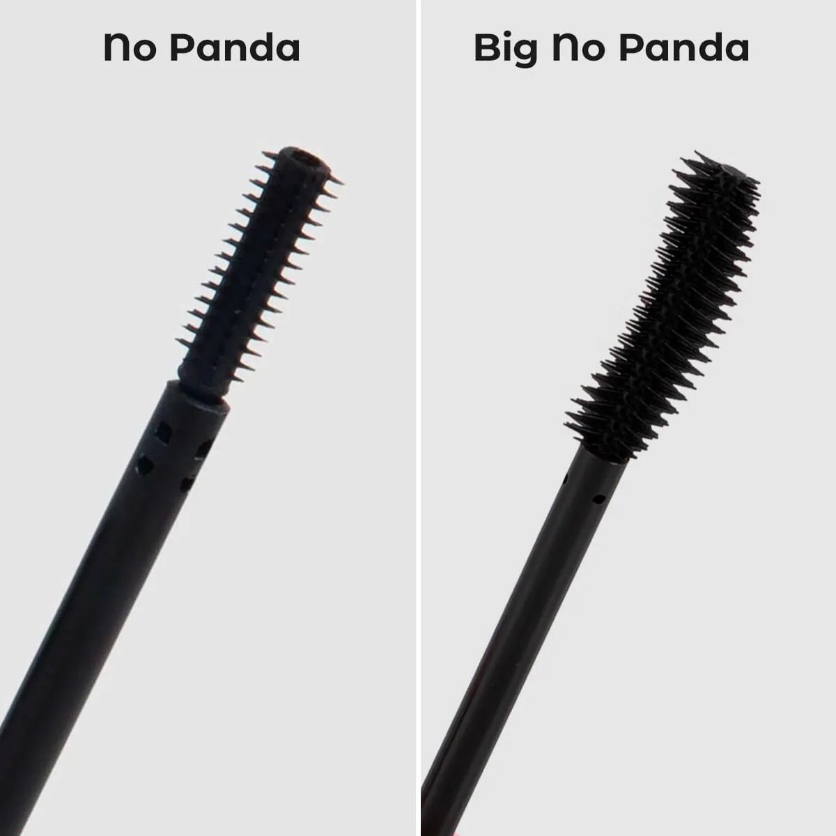 Máscara Para Cílios Big No Panda Vizzela - Preta - Image 6