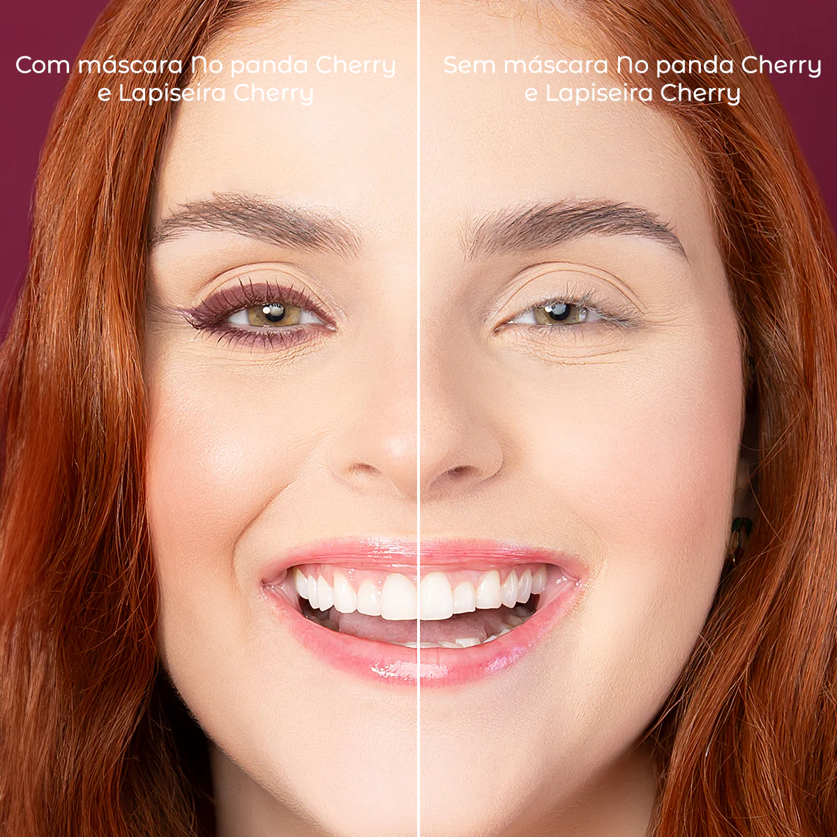 Máscara para Cílios No Panda Cherry - Bordô - Image 6