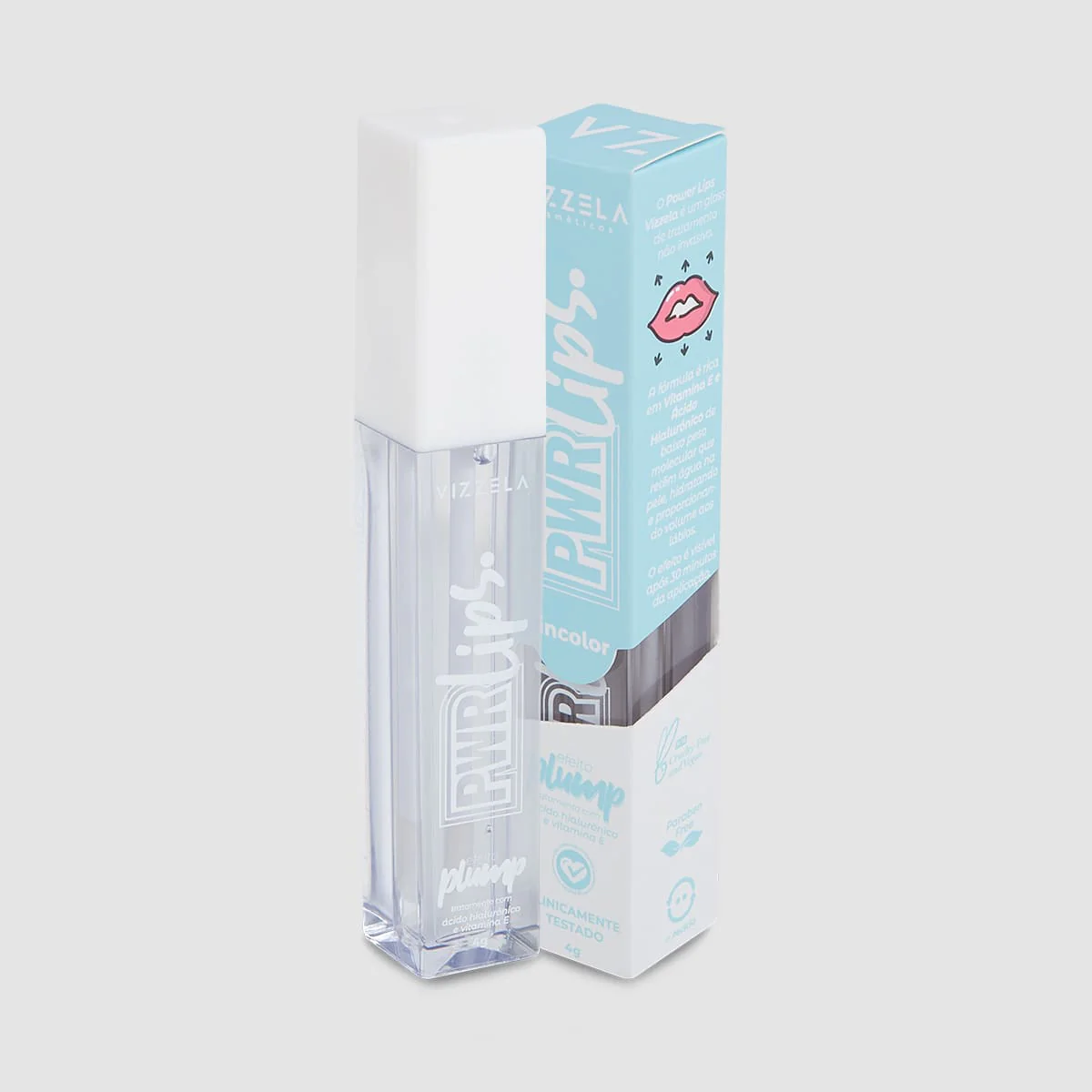 Power Lips Top Coat Vizzela - Image 3