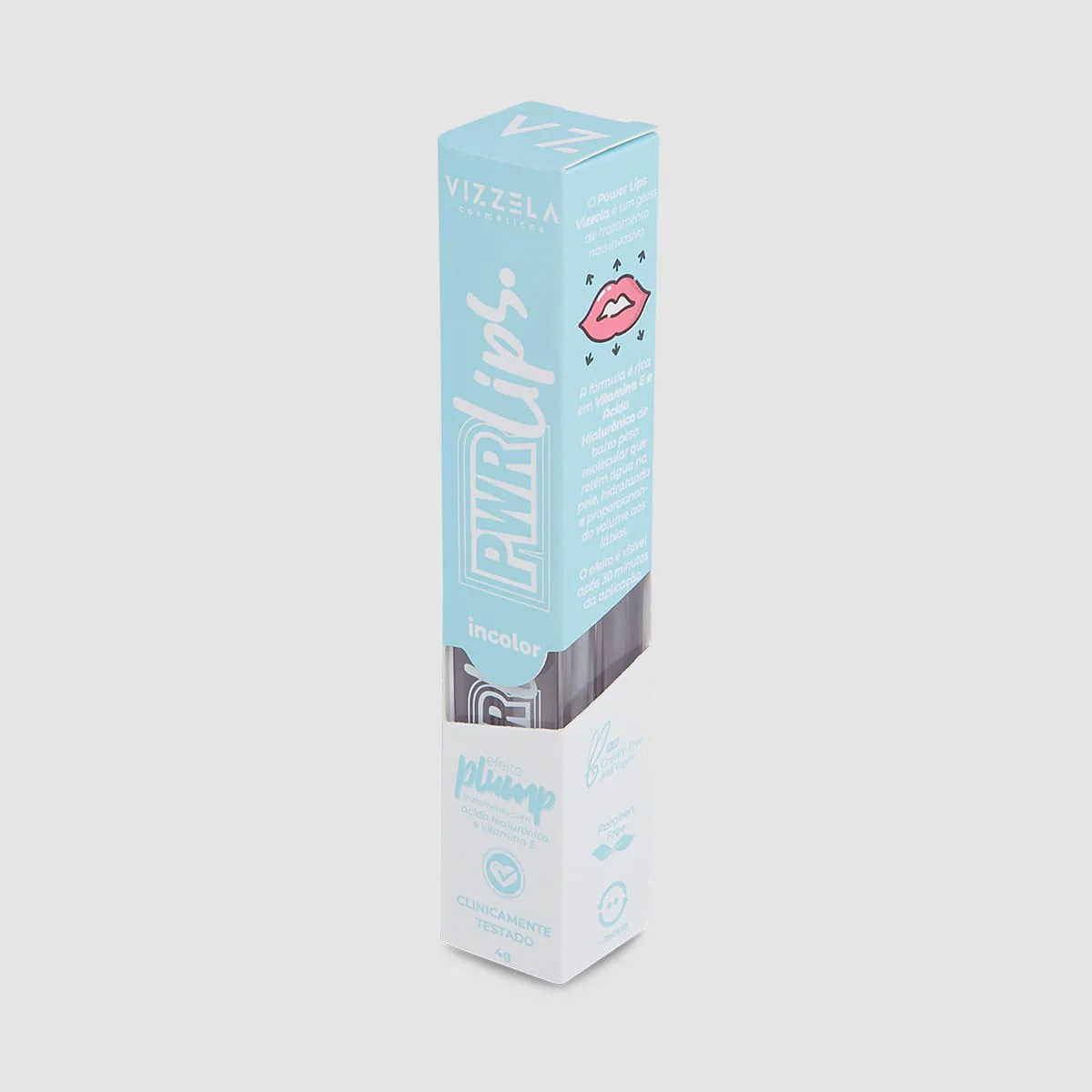 Power Lips Top Coat Vizzela - Image 4
