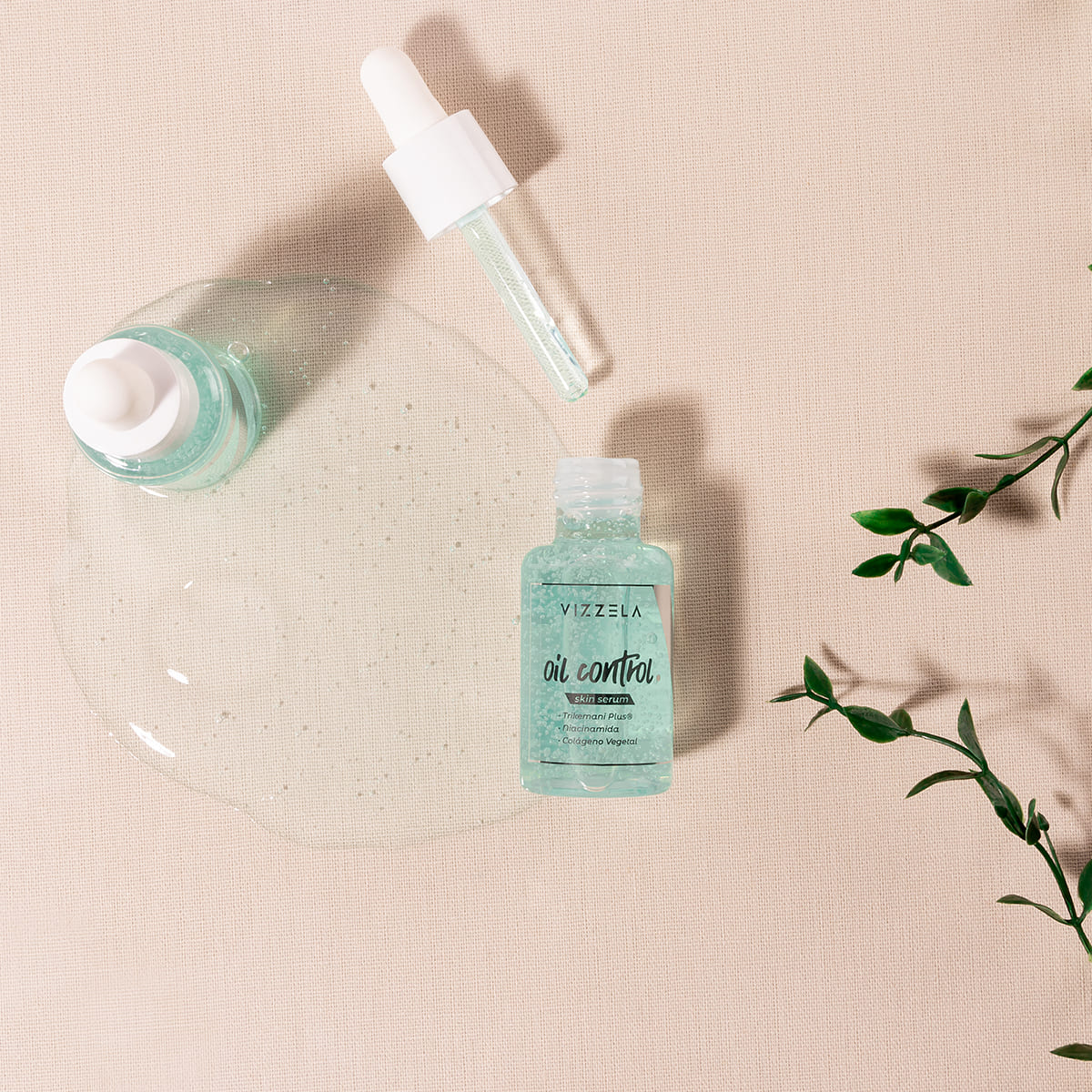 Skin Serum Oil Control - Vizzela - Image 2